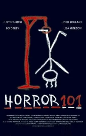 Horror 101 portada