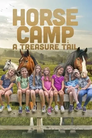 Horse Camp: A Treasure Tail portada