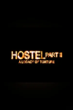 Hostel Part II: A Legacy of Torture portada