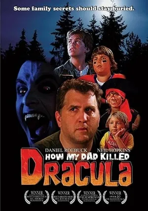 How My Dad Killed Dracula portada