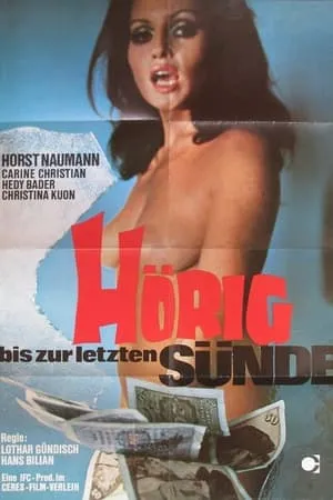 Hörig bis zur letzten Sünde portada