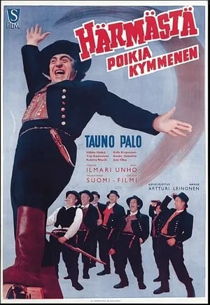 Härmästä poikia kymmenen portada