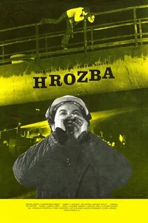 Hrozba portada