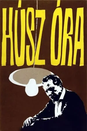 Húsz óra portada