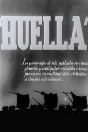 Huella portada