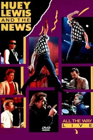 Huey Lewis and the News - All the Way Live portada