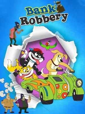 Hunny Bunny Bank Robbery portada