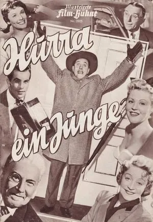 Hurra - ein Junge portada