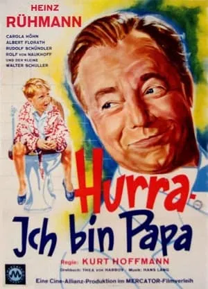 Hurra, ich bin Papa portada