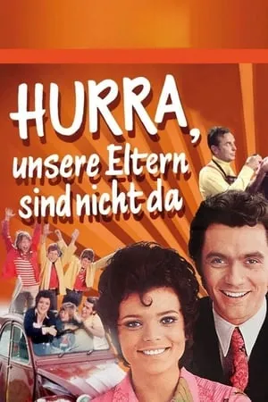 Hurra, unsere Eltern sind nicht da portada