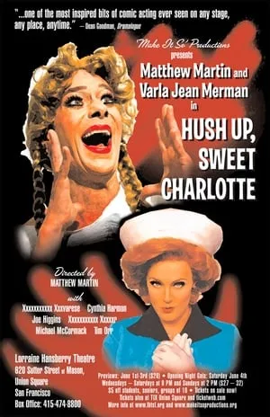 Hush Up Sweet Charlotte portada