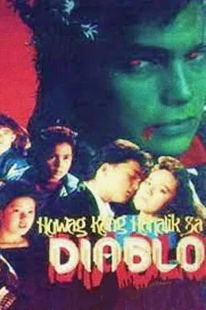 Huwag Kang Hahalik sa Diablo portada