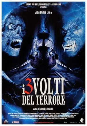 I 3 volti del terrore portada