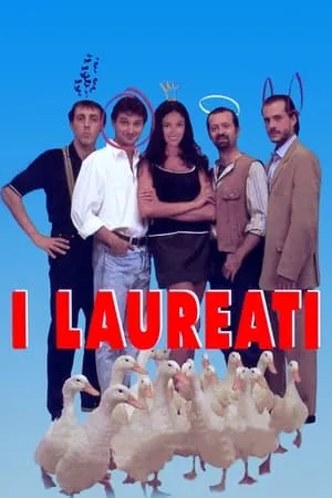 I laureati portada