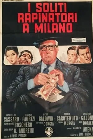 I soliti rapinatori a Milano portada