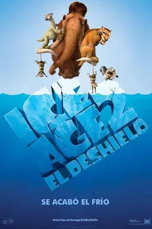 Ice Age 2: El deshielo portada