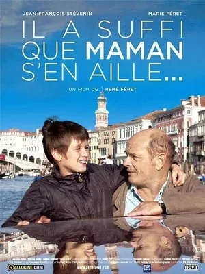 Il a suffi que maman s'en aille... portada