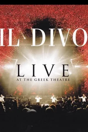 Il Divo: Directo en el Teatro Griego de Los ángeles portada