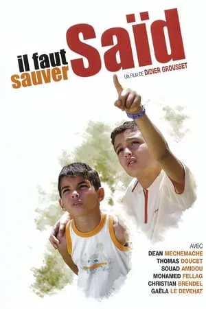 Il faut sauver Saïd portada