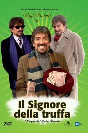 Il signore della truffa portada