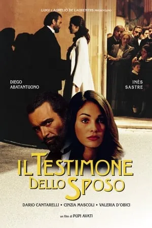 Il testimone dello sposo portada