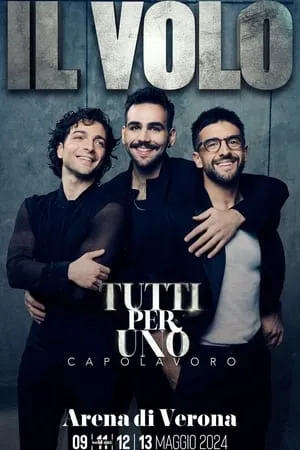 Il Volo: Tutti Per Uno - Seconda Puntata portada