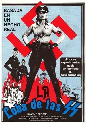 Ilsa, la loba de las SS portada