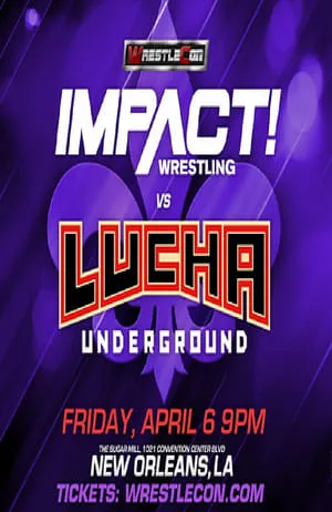 Impact Wrestling vs. Lucha Underground 2018 portada