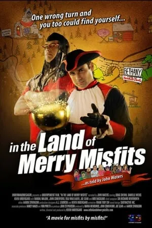 In the Land of Merry Misfits portada