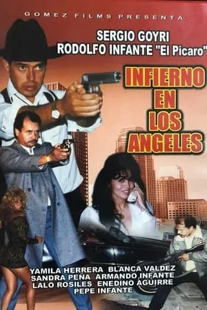 Infierno en Los Angeles portada