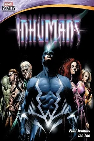 Inhumans portada