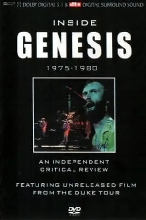 Inside Genesis: 1975-1980 portada