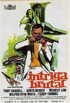 Intriga brutal portada