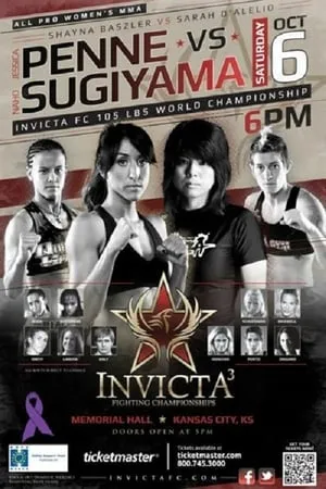 Invicta FC 3: Penne vs. Sugiyama portada