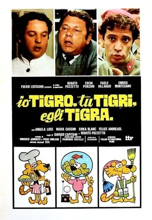 Io tigro, tu tigri, egli tigra portada