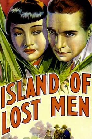 Island of Lost Men portada