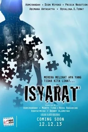 Isyarat portada