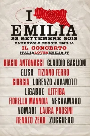 Italia Loves Emilia portada