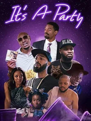 It's a Party portada