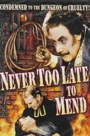 It's Never Too Late to Mend portada