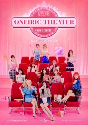 IZ*ONE ONLINE CONCERT [ONEIRIC THEATER] portada