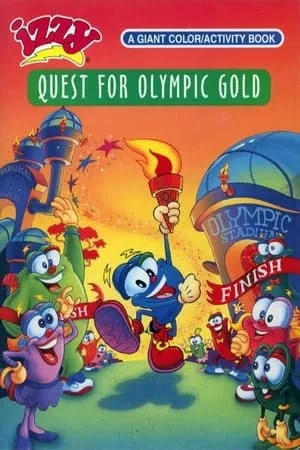 Izzy's Quest For Olympic Gold portada