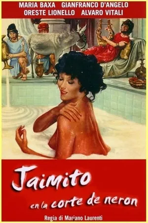 Jaimito en la corte de Nerón portada