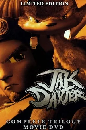 Jak and Daxter: Complete Trilogy Movie portada