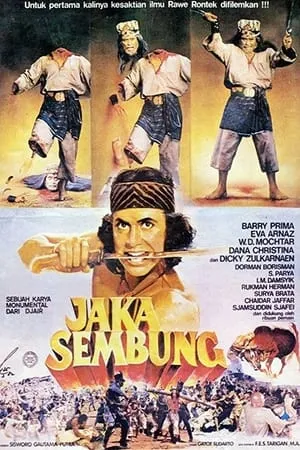 Jaka Sembung (The Warrior) portada