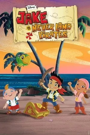 Jake and the Never Land Pirates: Cubby's Goldfish portada