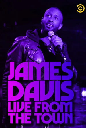 James Davis: Live from the Town portada