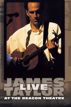 James Taylor Live at the Beacon Theatre portada