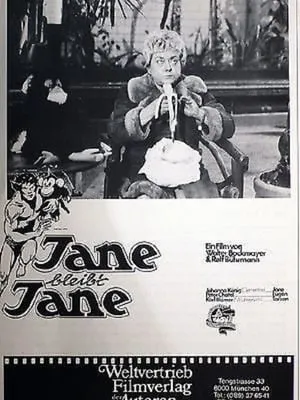 Jane bleibt Jane portada