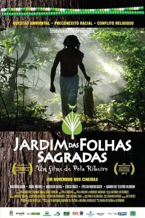 Jardim das Folhas Sagradas portada